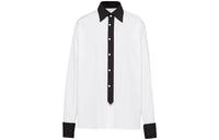 PRADA Shirts Men Black/White