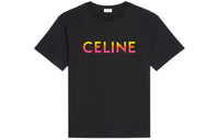 CELINE T-Shirts Men Black