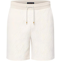 LOUIS VUITTON Jacquard Cotton-Blend Jersey Shorts