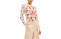HERMES 2010s Poste Et Cavalerie Sweater