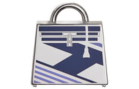 HERMES Pendants Unisex Dark Purple