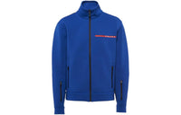 PRADA Jackets Men Blue