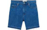 LOEWE SS23 Denim Shorts Men's Blue