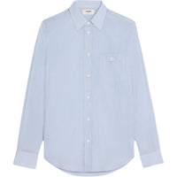 CELINE Striped Loose Fit Shirt