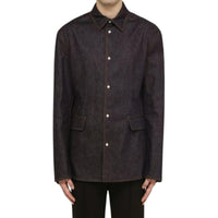 PRADA Shirts Men Brown