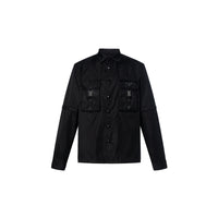PRADA Re Nylon Triangle logo Shirt