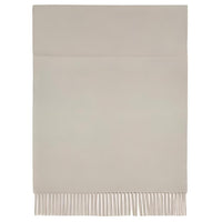 HERMES Cashmere Shawls Men's Beige