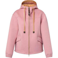 LOUIS VUITTON Hooded Double Face Coat