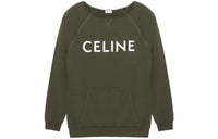 CELINE Sweatshirt Women's Dark Khaki