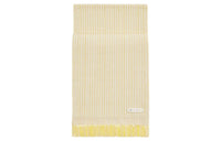 HERMES Knit Scarves Unisex Lemon
