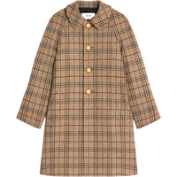 CELINE Victoire Mac In Prince Of Wales Wool