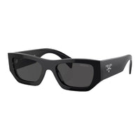 PRADA Eyewear Logo lettering Geometric Sunglasses