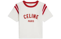 CELINE T-Shirts Women's White