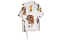 LOUIS VUITTON Shirt Men's White
