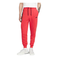 Nike Sportswear Tech Fleece Pants 'Light University Red Heather Black' FB8002-672