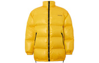 CELINE Logo Printed Zip Up Parka