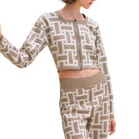 HERMES SS24 Jackets Coats Women's Toast Beige