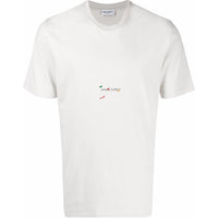SAINT LAURENT T-Shirt Men's White