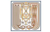 HERMES Silk Scarves Unisex Multicolor