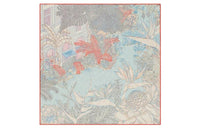 HERMES Silk Scarves Women's Multicolor