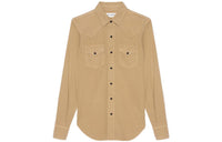 SAINT LAURENT Shirts Women's Khaki
