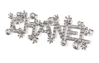 CHANEL Brooches Women's Silver