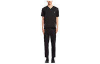 PRADA T-Shirts Men Black