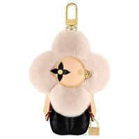 LOUIS VUITTON Vivienne Leather Pendant Bag Merchandise Women's Beige