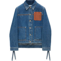 LOEWE Denim Jacket Women's Blue