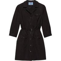 PRADA Poplin Mini Dress