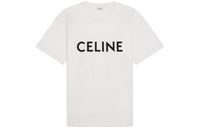CELINE Loose T SHIRT In Cotton Jersey
