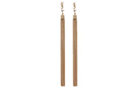SAINT LAURENT Loulou Tassel Earrings