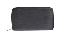 LOUIS VUITTON Epi Leather Wallet Regular Women's Black
