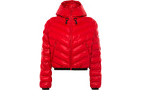 PRADA Down Jackets Women's Red