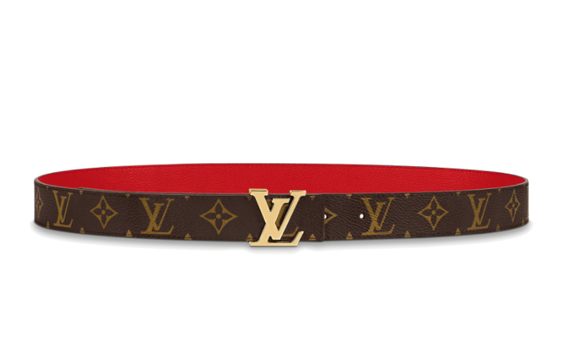 حزام LOUIS VUITTON M8868T Lv ذو وجهين مقاس 30 ملم