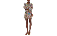CHANEL Long Sleeved Dresses Women's Multicolor