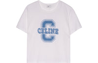 CELINE SS22 Regular T-Shirt Women's White