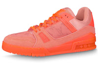 حذاء رياضي LOUIS VUITTON X Virgil Abloh Trainer Sneakers "Virgil Peach"