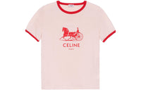 CELINE T-Shirts Women's Ivory