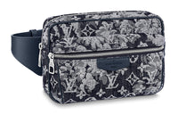 LOUIS VUITTON Monogram Tapestry Outdoor Bumbag