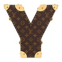 LOUIS VUITTON Letter Trunk Y