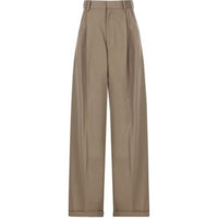 LOEWE Mid Rise Pleated Trousers