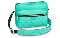LOUIS VUITTON Outdoor Messenger Miami Green