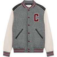 CELINE Classic Teddy Jacket In Wool Tricotine