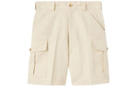 Loro Piana Bizen Canvas Cargo Shorts