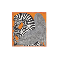HERMES Silk Scarves Unisex