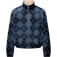 LOUIS VUITTON Denim Fleece Blouson