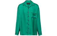 PRADA Shirts Men Green