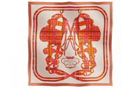 HERMES Silk Scarves Women's Multicolor