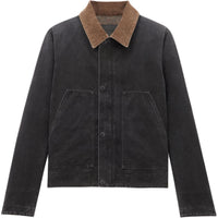SAINT LAURENT Buttoned Long Sleeved Work Jacket